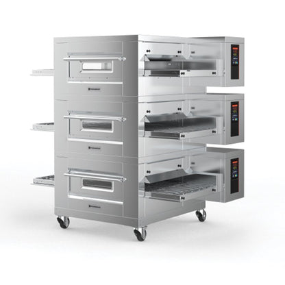 Four à pizza gaz tunnel ventilé - Écran tactile - Gamme Ventilé - TNV50G - Pizza Group