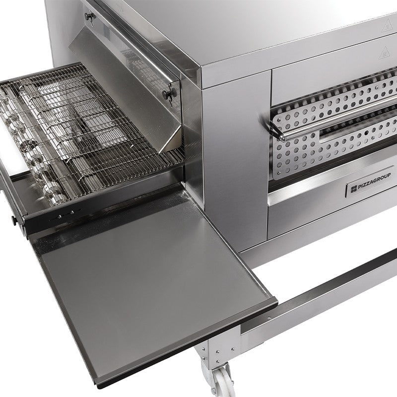 Four à pizza gaz tunnel ventilé - Écran tactile - Gamme Ventilé - TNV65G - Pizza Group