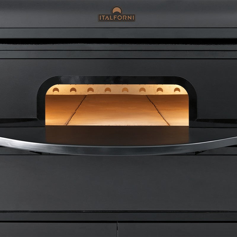 Four à pizza Napolitaine - 1 chambre - 6 pizzas - Gamme Caruso - Italforni - CA6