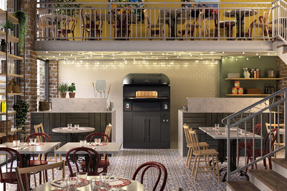 Four à pizza Napolitaine - 1 chambre - 6 pizzas - Gamme Caruso - Italforni - CA6