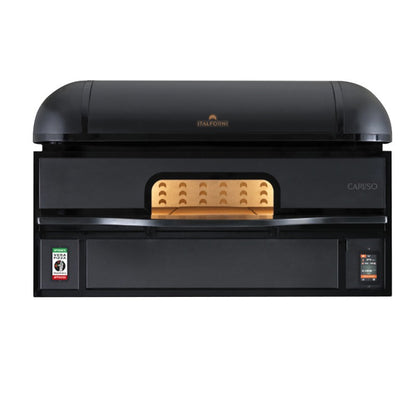 Four à pizza Napolitaine - 1 chambre - 9 pizzas - Gamme Caruso - Italforni - CA9