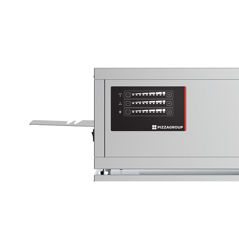 Four à pizza tunnel à commandes digitales - Gamme Flash - FLASH - Pizza Group