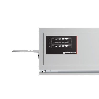 Four à pizza tunnel à commandes digitales - Gamme Flash - FLASH - Pizza Group