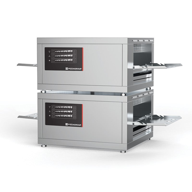 Four à pizza tunnel à commandes digitales - Gamme Flash - FLASH - Pizza Group