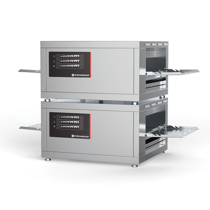 Four à pizza tunnel à commandes digitales - Gamme Flash - FLASH - Pizza Group