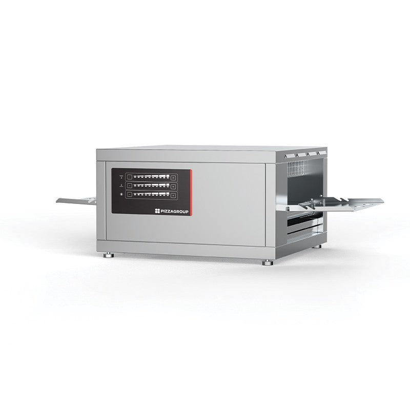 Four à pizza tunnel à commandes digitales - Gamme Flash - FLASH - Pizza Group