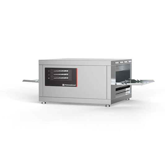 Four à pizza tunnel à commandes digitales - Gamme Flash - FLASH - Pizza Group