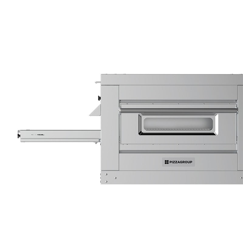 Four à pizza tunnel ventilé - Écran tactile - Gamme Ventilé - TNV40E - Pizza Group