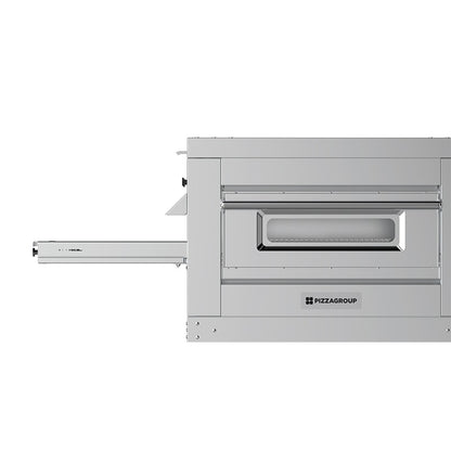 Four à pizza tunnel ventilé - Écran tactile - Gamme Ventilé - TNV40E - Pizza Group