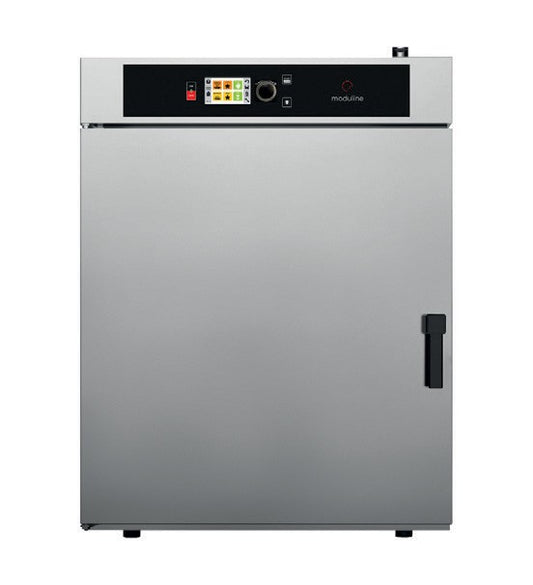 Four de remise en température et maintien au chaud - 10 niveaux GN 2/1 - Commandes électronmécanqiues - RRO102C - Moduline