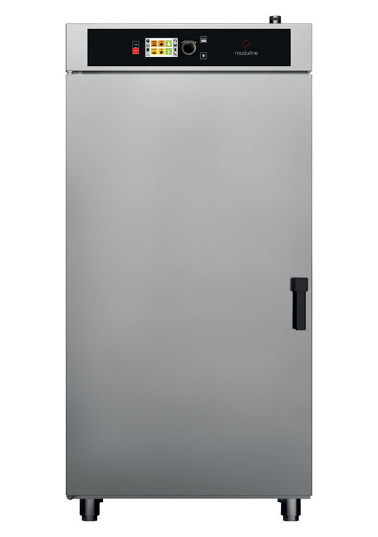 Four de remise en température et maintien au chaud - 14 niveaux GN 1/1 - Commandes électronmécaniques - RRO141C - Moduline