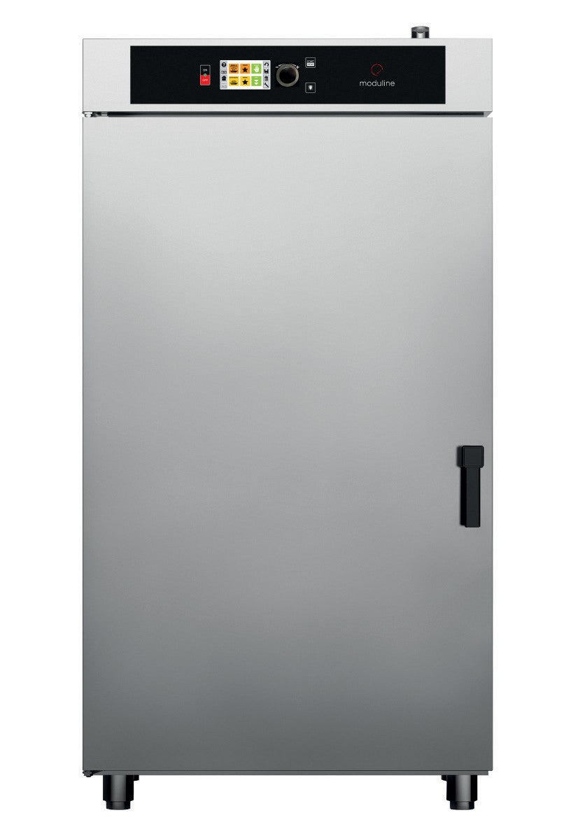 Four de remise en température et maintien au chaud - 14 niveaux GN 2/1 - Commandes électromécaniques - RRO142C - Moduline