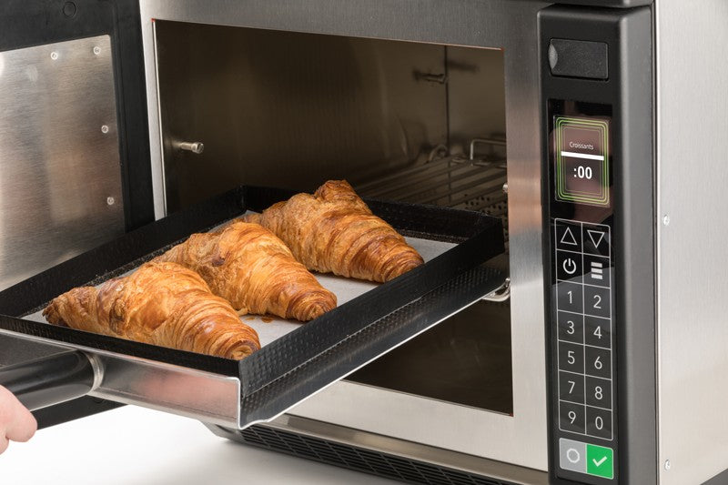 Four micro-onde mixte professionnel  - 34 L - 1400 W - JET514-2 - Menumaster