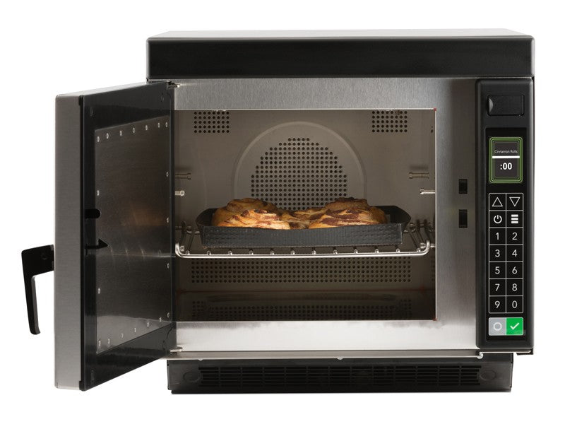 Four micro-onde mixte professionnel  - 34 L - 1400 W - JET514-2 - Menumaster