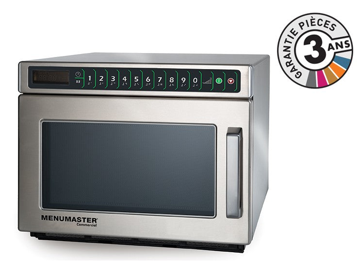 Four micro-onde professionnel - 17 L - 1800 W - DEC18E2 - Menumaster