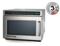 Four micro-onde professionnel - 17 L - 1800 W - DEC18E2 - Menumaster