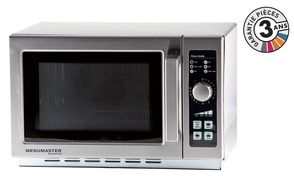 Four micro-onde professionnel - 34 L - 1100 W - RCS511DSE - Menumaster