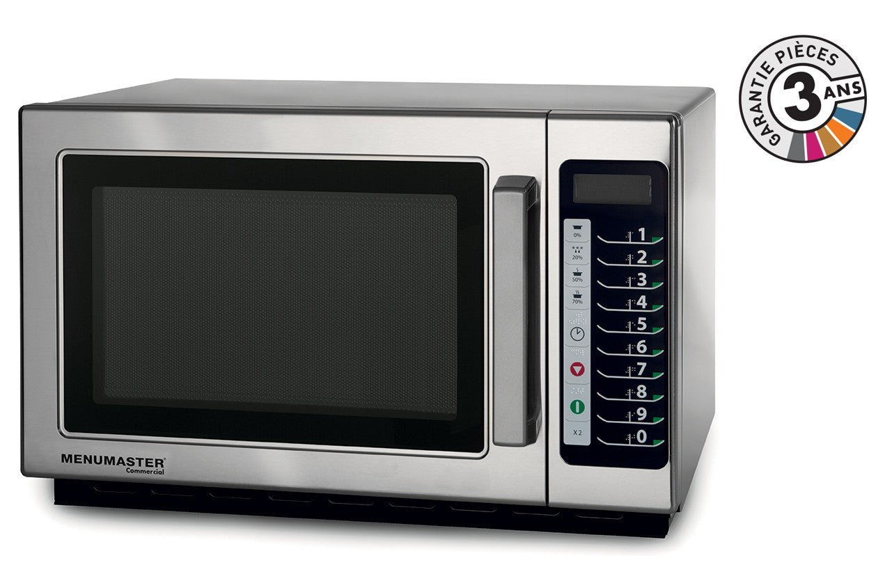 Four micro-onde professionnel - 34 L - 1100 W - RCS511TS - Menumaster