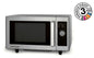 Four micro-ondes professionnel avec commandes mécaniques - 23 L - 1000 W - RMS510DS2 - Menumaster