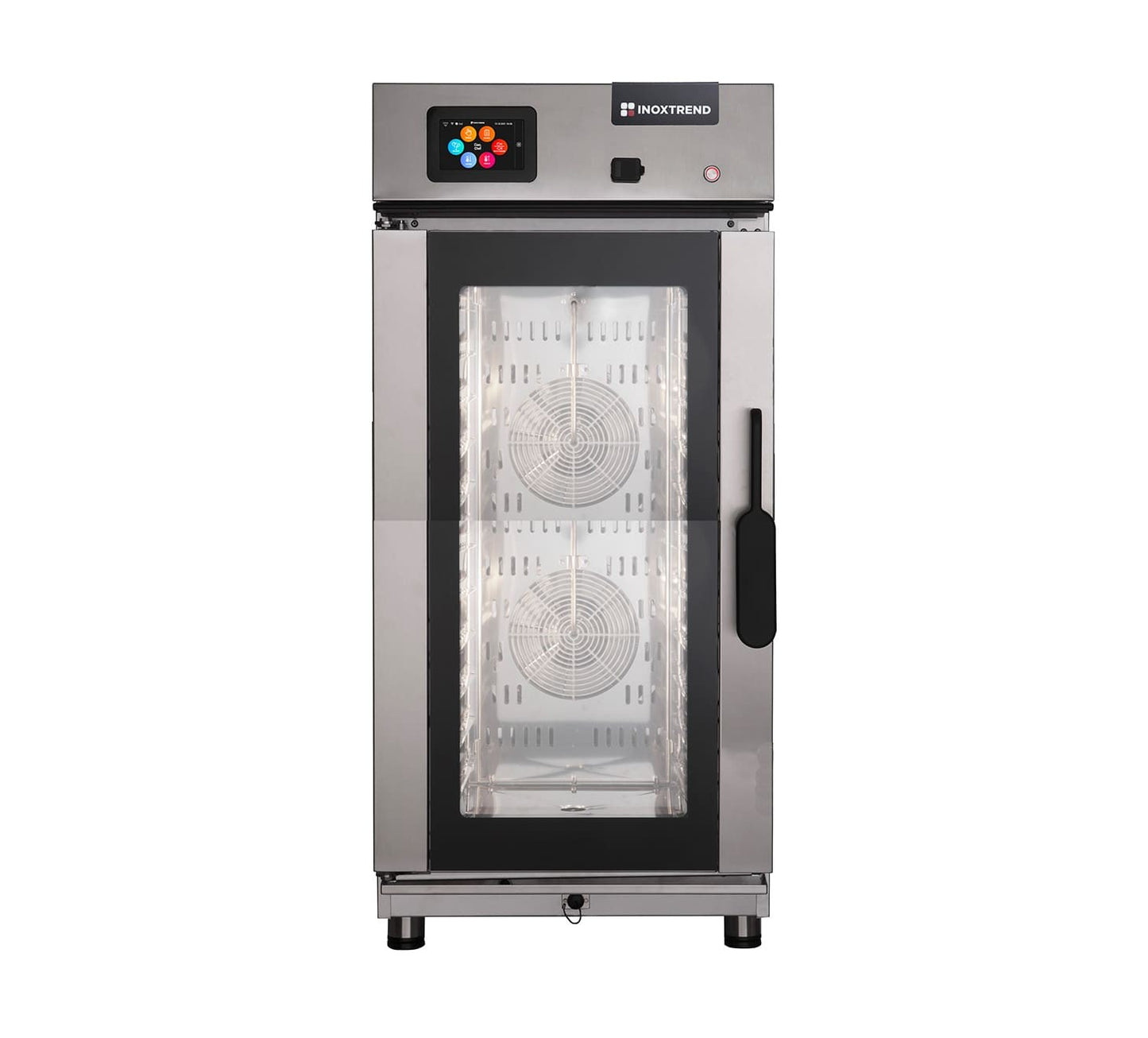 Four mixte à injection - 11 niveaux GN 1/1 - Commande tactile - GAMME CTDT - Inoxtrend - CTDT111E