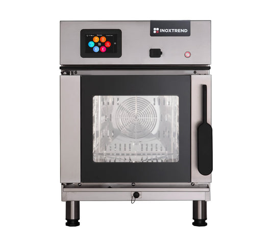 Four mixte à injection - 4 niveaux GN 1/1 - Commande tactile - GAMME CTDT - Inoxtrend - CTDT104E