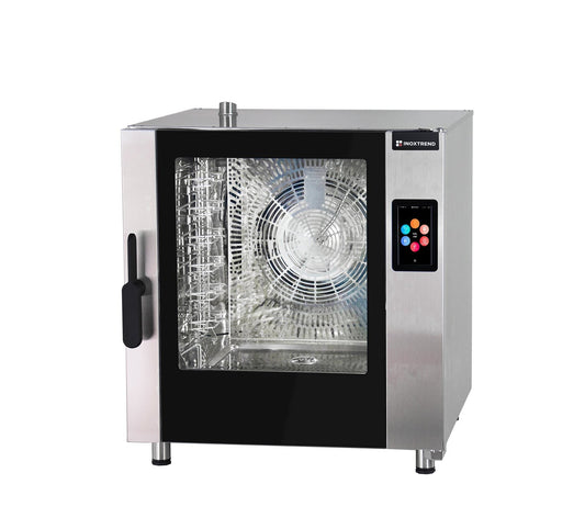 Four mixte à injection - 6 niveaux 600 x 400 mm - Commandes tactiles - Inoxtrend - FXDT606E