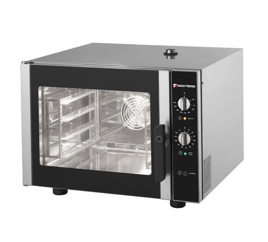 Four mixte à injection directe - 4 niveaux - Commandes électromécaniques - GAMME VSHA - Inoxtrend - VSHA304E