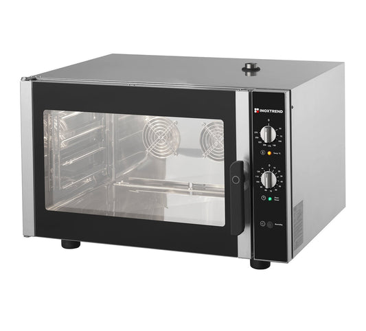 Four mixte à injection directe - 4 niveaux - Commandes électromécaniques - Inoxtrend - VSHA004E