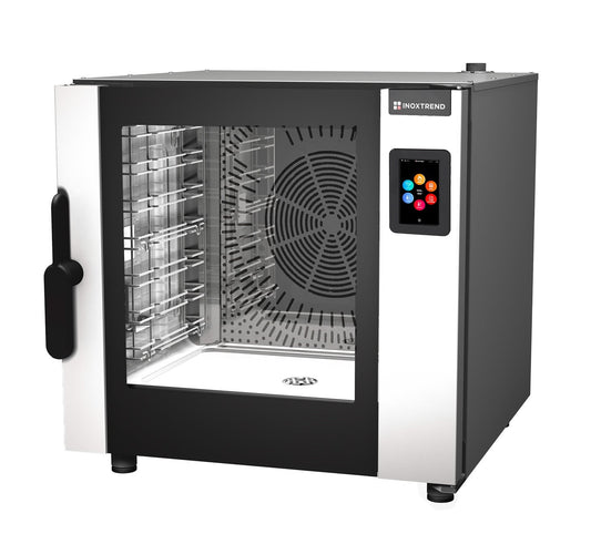 Four mixte à injection GN 1/1 - 7 niveaux - Version électrique - GAMME FXDT - Inoxtrend - FXDT107E