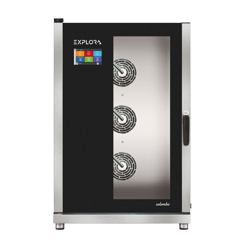 Four mixte - 10 niveaux - GN 1/1 - 600 X 400 MM - GAMME COLOMBO - PF7910 - PIRON