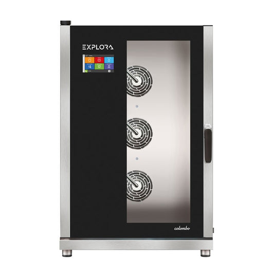 Four mixte - 10 niveaux - GN 1/1 - 600 X 400 MM - GAMME COLOMBO - PF7910 - PIRON