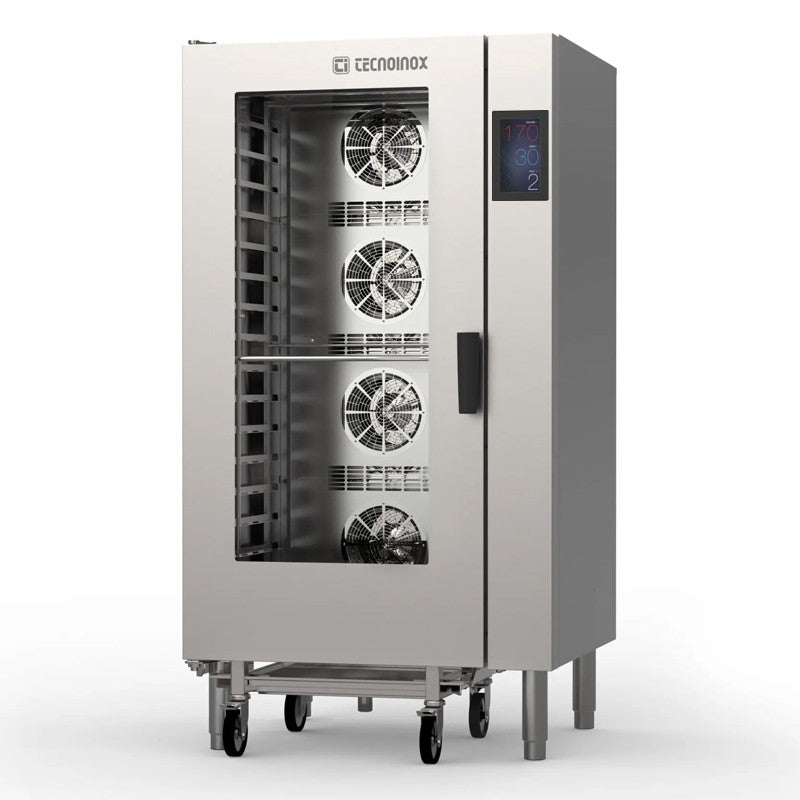 Four pâtissier injection directe 16 niveaux avec sonde + lavage  - Tecnoinox - FMPI16ETSL