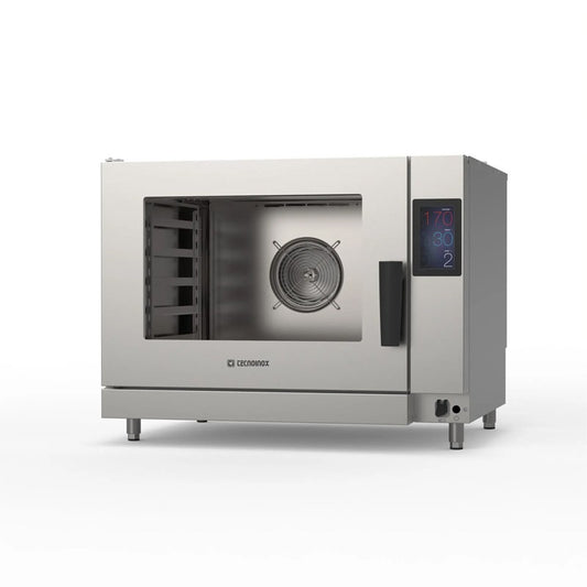 Four pâtissier injection directe gaz 5 niveaux sonde + lavage  - Tecnoinox - FMPI5GTSL