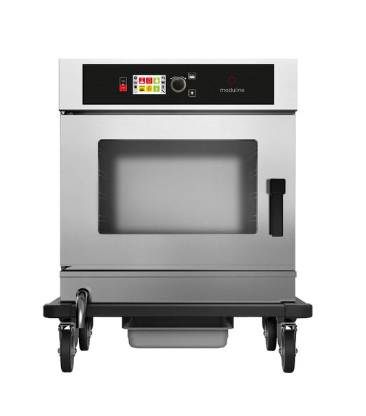 Four statique pour cuisson lente avec sonde à coeur - Commande écran tactile avec programmateur - Série CHC - CHC052E - Moduline