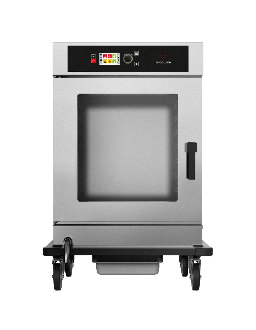 Four statique pour cuisson lente avec sonde à coeur - Commande écran tactile avec programmateur - Série CHC - CHC082E - Moduline