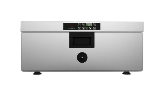 Four statique pour cuisson lente avec sonde à coeur - Introduction du plateau côté large - Série CSD - CSD011E - Moduline