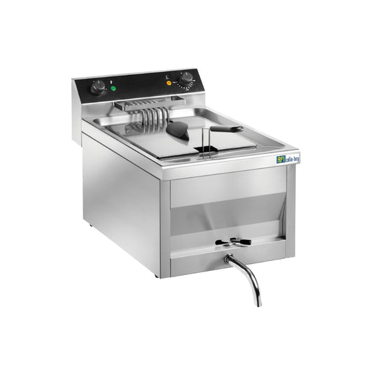 FRITEUSE DE TABLE ÉLECTRIQUE AVEC VIDANGE - 9 L