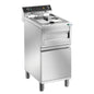 FRITEUSE SUR COFFRE ÉLECTRIQUE AVEC VIDANGE - 9 L