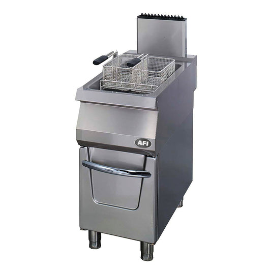 FRITEUSE SUR COFFRE GAZ - GAMME 900 - 22 L