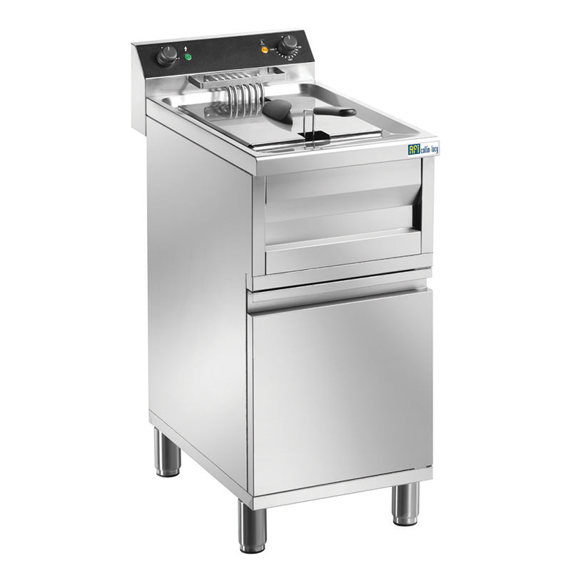 FRITEUSE SUR COFFRE ÉLECTRIQUE AVEC VIDANGE - 12 L