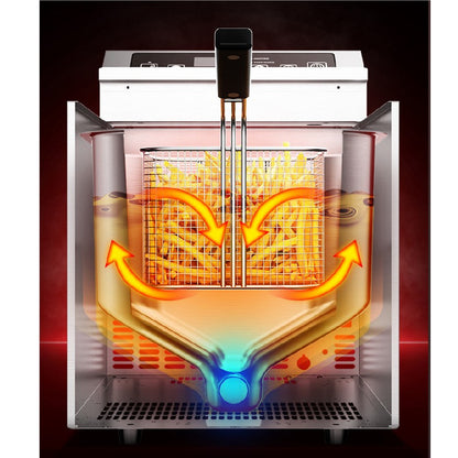 Friteuse à induction - 1 cuve - 8 litres - FI8L1