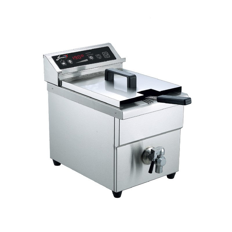 Friteuse à induction - 1 cuve - 8 litres - FI8L1
