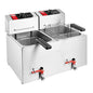 Friteuse de table électrique - 2 cuves - FE7L2