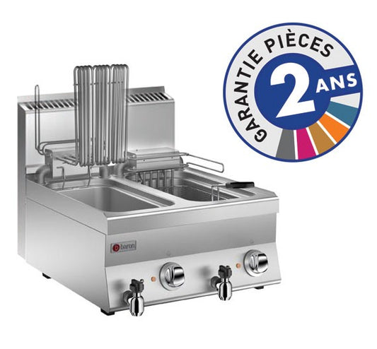 Friteuse électrique - 2x 10 litres - Gamme 650 - Baron