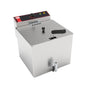 Friteuse électrique à poser - SOFRA-FRYERS® - 1 cuve de 12 L - SOFRAFRY12L
