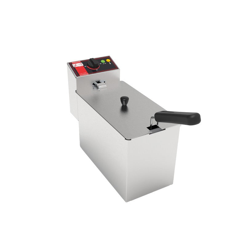 Friteuse électrique à poser - SOFRA-FRYERS® - 1 cuve de 5 L - SOFRAFRY5L
