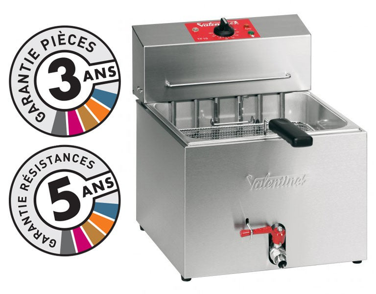 Friteuse électrique de table - 10 litres - Valentine - TF10