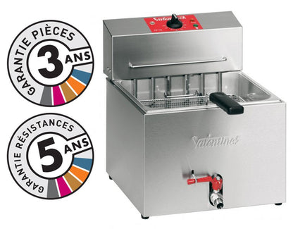 Friteuse électrique de table - 10 litres - Valentine - TF10