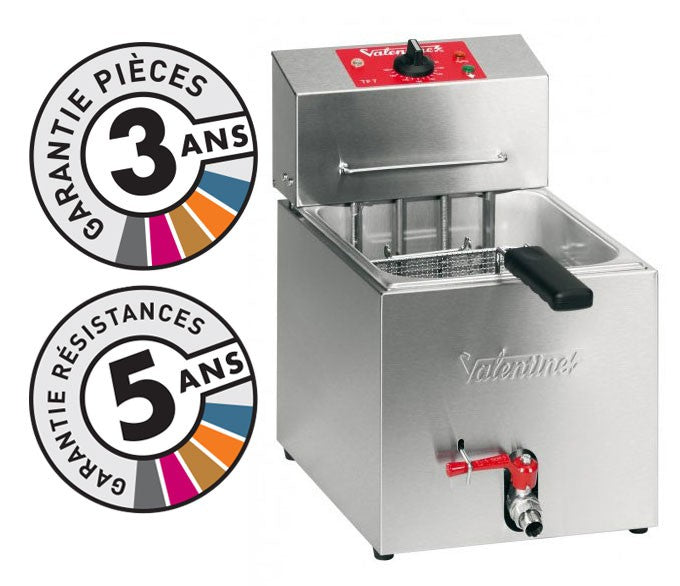 Friteuse électrique de table - 7 litres - Valentine - TF7M