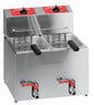 Friteuse électrique encastrable - 2 x 5 litres - Série TF - TF55M - Valentine